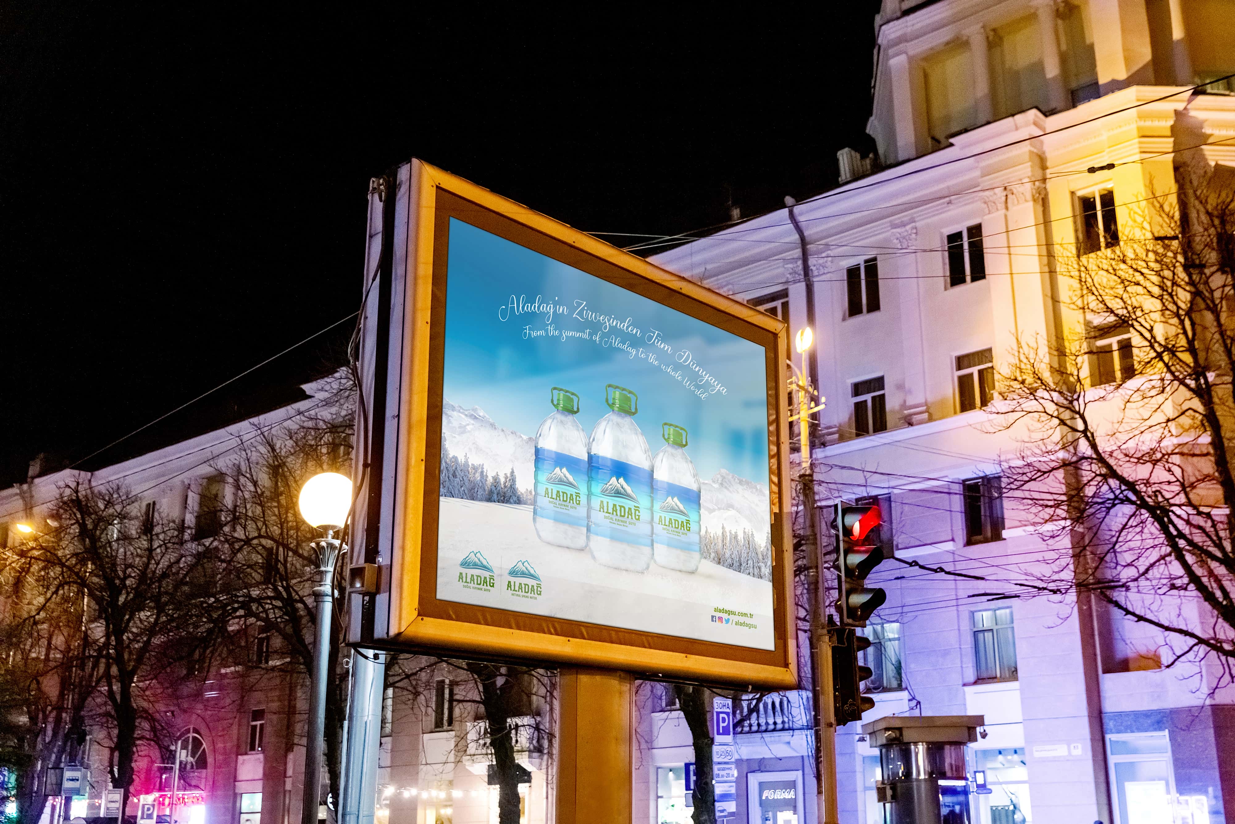 Aladağ Su Billboard4000px - Aladağ Su
