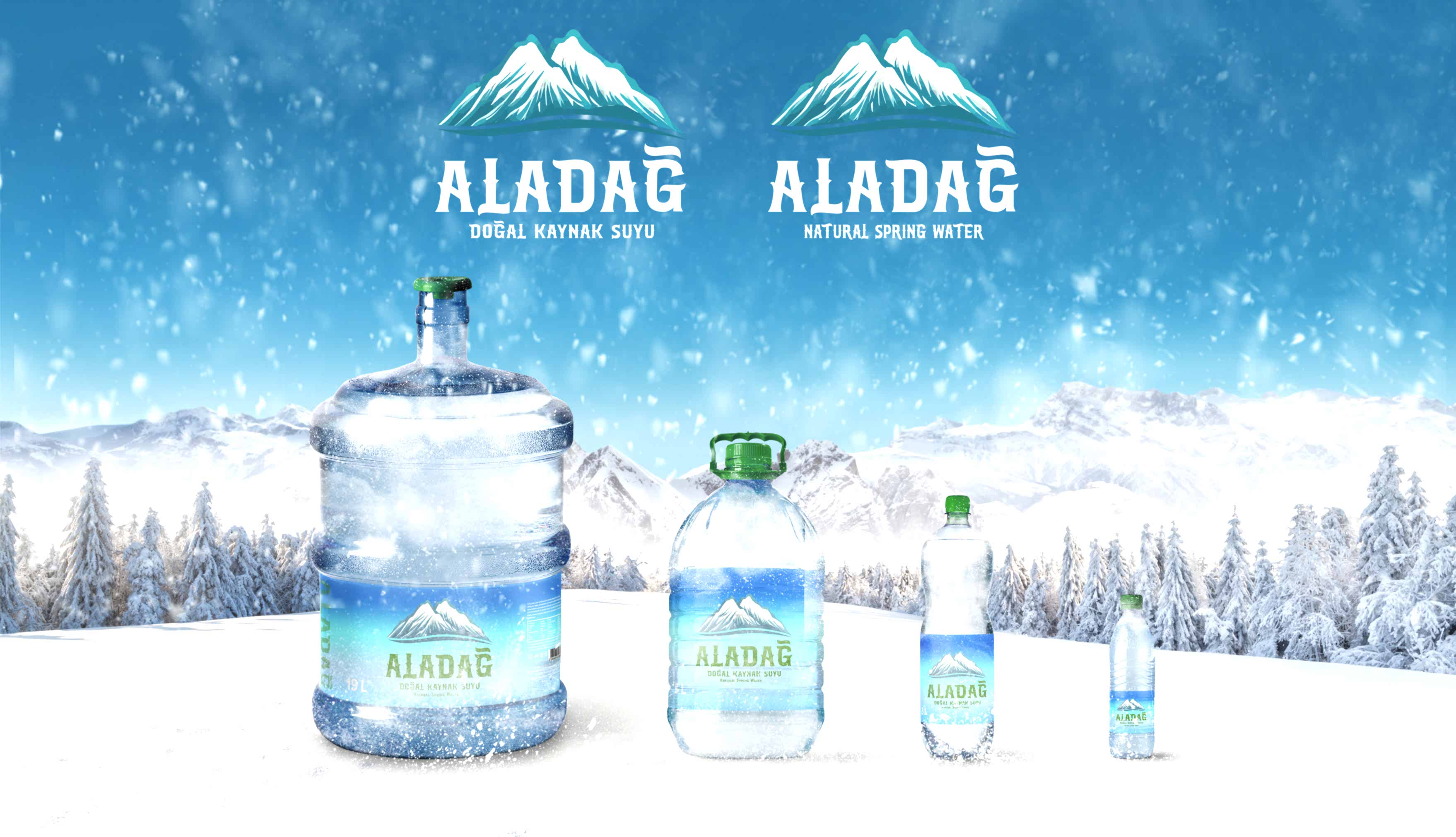 Aladağ Su toplu - Aladağ Su